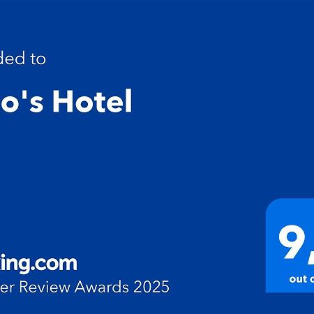 Zigo'S Hotel Mugla Exterior photo